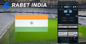 4rabet app for mobile betting in India