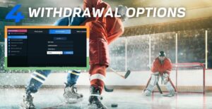 Withdrawal options in 4rabet India betting site